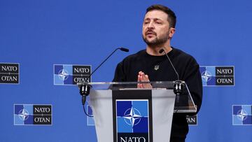 Zelensky congratulated the president-elect, with whom he hopes to improve bilateral relations and increase military aid to hold off the Russian invasion.