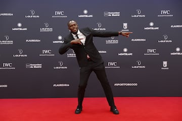 El ex atleta y plusmarquista mundial usain Bolt.