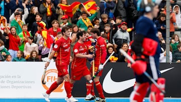 19/01/24
PREOLIMPICO DE HOCKEY MASCULINO - SEMIFINAL
ESPAÑA - IRLANDA 