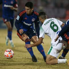 James, con buen rendimiento en triunfo de Olympiacos