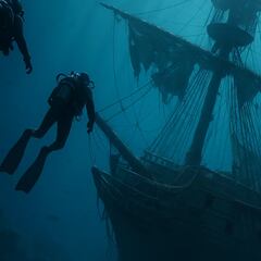 Students stumble upon wooden planks — discover remains of a 300-year-old Spanish ship