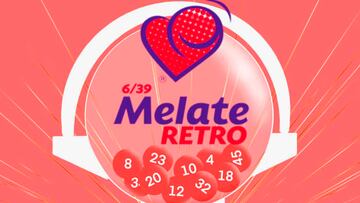 Resultados Sorteo Melate Retro 1443: números premiados hoy 16 de julio del 2024