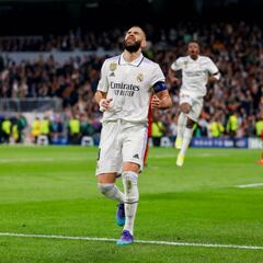 Aprobados y suspensos del Madrid: cara y cruz de Benzema