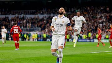 Aprobados y suspensos del Madrid: cara y cruz de Benzema