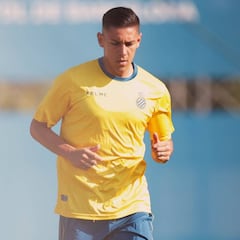 Duarte: "Quiero terminar mi contrato y seguir aquí"