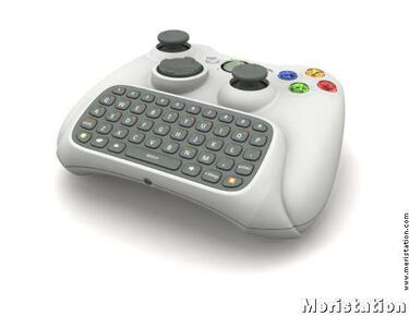 El mando de Xbox 360 se convierte en teclado