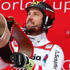 Hirscher, imparable: cuarta victoria consecutiva