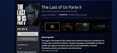 Los juegos de PS4 incluirán este mensaje para indicar retrocompatibilidad con PS5