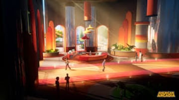 American Arcadia, Out of the Blue, Nintendo Switch, Tatiana Delgado, Alfredo Gonz芍lez-Barros, Eduardo de la Iglesia, aventura narrativa, puzles, reality show