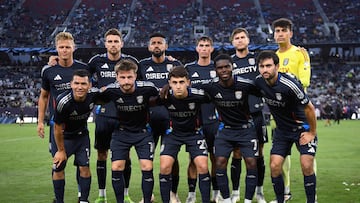 San Diego FC y Chucky Lozano no pueden derribar la puerta de Sporting KC