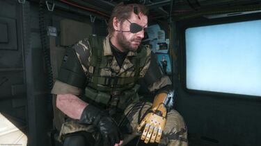 Metal Gear Solid V incluye un episodio sin terminar