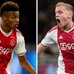El PSG se fija en el Ajax: va a por Neres y Van de Beek