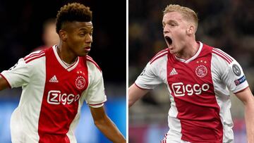 El PSG se fija en el Ajax: va a por Neres y Van de Beek