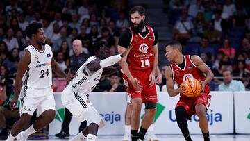 Real Madrid - Zaragoza, en directo: ACB (Liga Endesa) 2024/25 hoy en vivo