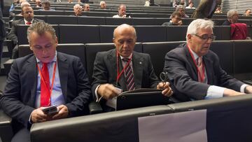 Del Nido, en la Junta.