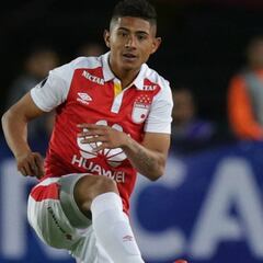 Wilson Morelo critica la ausencia de Edwin Herrera en Santa Fe