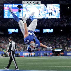 Cam Skattebo’s viral interview clip explains everything about the Giants RB’s playing style