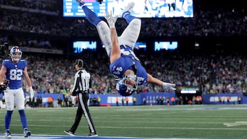 The New York Giants rookie’s mother shared a story about his childhood that is going viral again after his three-touchdown performance against the Eagles.
