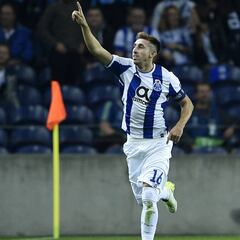 Herrera anotó el segundo gol mexicano en la Champions 16-17