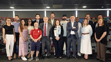 La Oficina de Atención al Deportista del COE se refuerza para “centrar la atención en lo más importante”