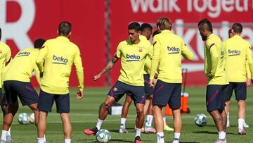 El Barça pasará un doble test PCR antes de jugar ante el Bayern