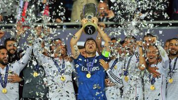 Casillas anuncia su retirada.