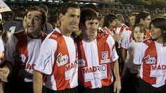 Leo Messi did once wear an Atlético shirt, Cholo...