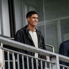 La nueva vida de Varane
