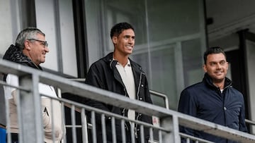 La nueva vida de Varane