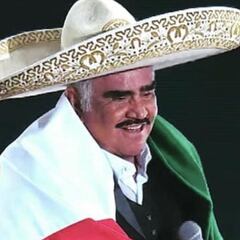 ¡La música está de luto! Muere Vicente Fernández a los 81 años