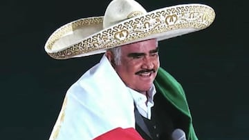 ¡La música está de luto! Muere Vicente Fernández a los 81 años