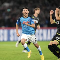 Lozano, héroe del Nápoles ante el Empoli: “Será una pesadilla…”