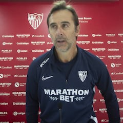 Lopetegui: "En el fútbol todos estamos curados de espanto"