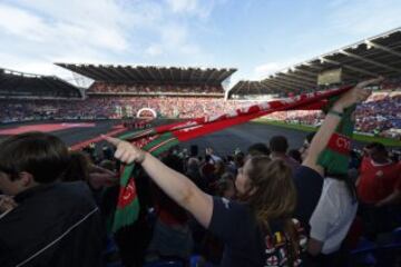 Las imágenes de Gareth Bale y la selección de Gales en Cardiff