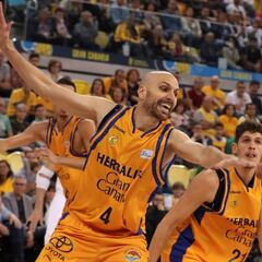 Campazzo llegó al rescate