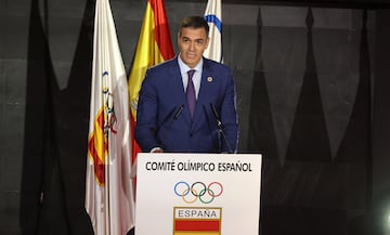 Pedro Sánchez, presidente del Gobierno de España.