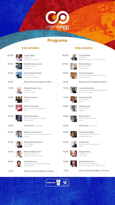 Go Latam Summit 2023 presenta su grilla de expositores