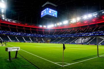 El Deutsche Bank Park, otra de las localizaciones en las que se disputará la Eurocopa. 