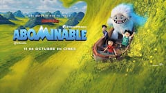 Consigue 2 entradas de cine para ver "Abominable"