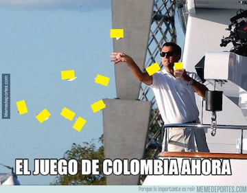 Los mejores memes del Colombia-Inglaterra