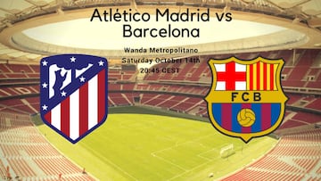 Atlético Madrid vs Barcelona, how and where to watch: times, TV, online