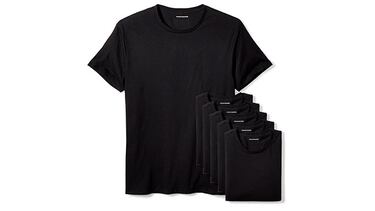 Completa tus básicos para toda la semana con este juego de camisetas interiores superventas
