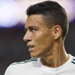 Héctor Moreno: 'No he hablado con nadie de México para regresar'