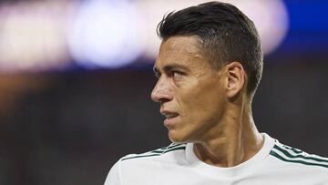 Héctor Moreno: 'No he hablado con nadie de México para regresar'