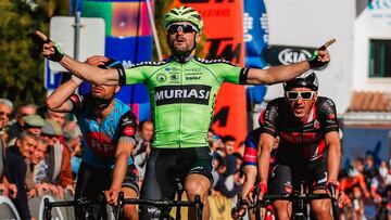 Joao Rodrigues gana la Volta y Enrique Sanz se lleva la etapa