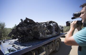 The former Sevilla, Arsenal and Atlético Madrid player was killed in a traffic accident on Saturday morning on the A-376 motorway between Seville and Utrera.