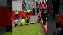 En Ecuador estaban esperando a Arturo Vidal: esto le gritaron...