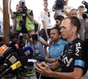 El Sky mostró los valores de Froome, que mira a la Vuelta