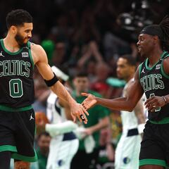 Jrue Holiday clears up Jaylen Brown vs Jayson Tatum confusion