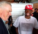 El vacile de Vinicius a Ancelotti al verle en Maracaná: parecen padre e hijo